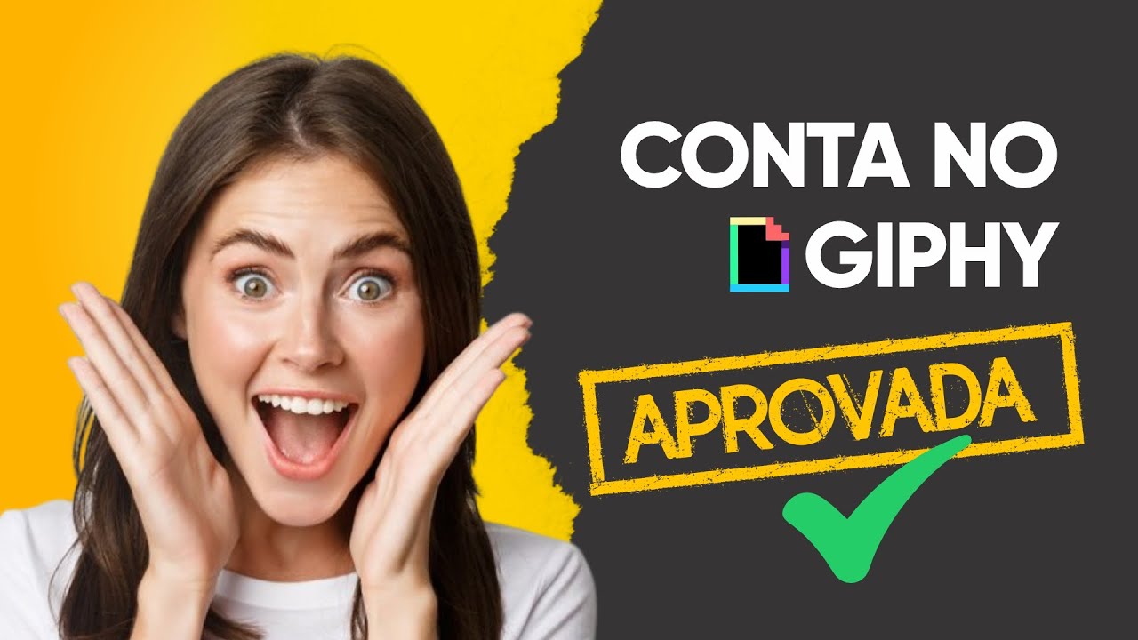 CONTA NO GIPHY APROVADA - Instagram