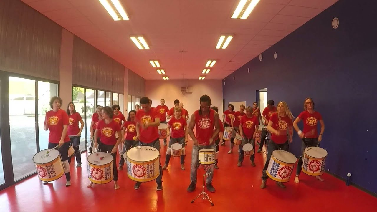 Batucada Timbode Bordeaux