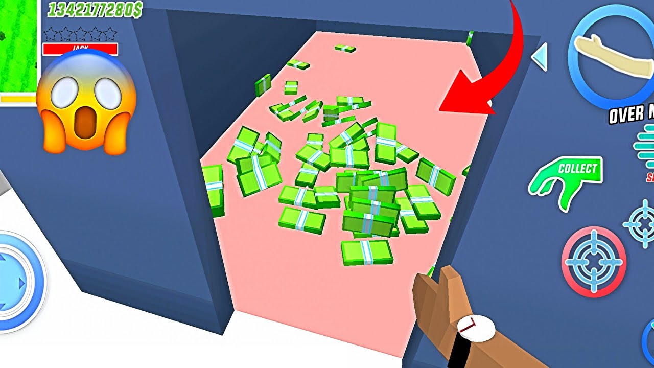 SECRET MONEY LOCATION IN DUDE THEFT WARS !