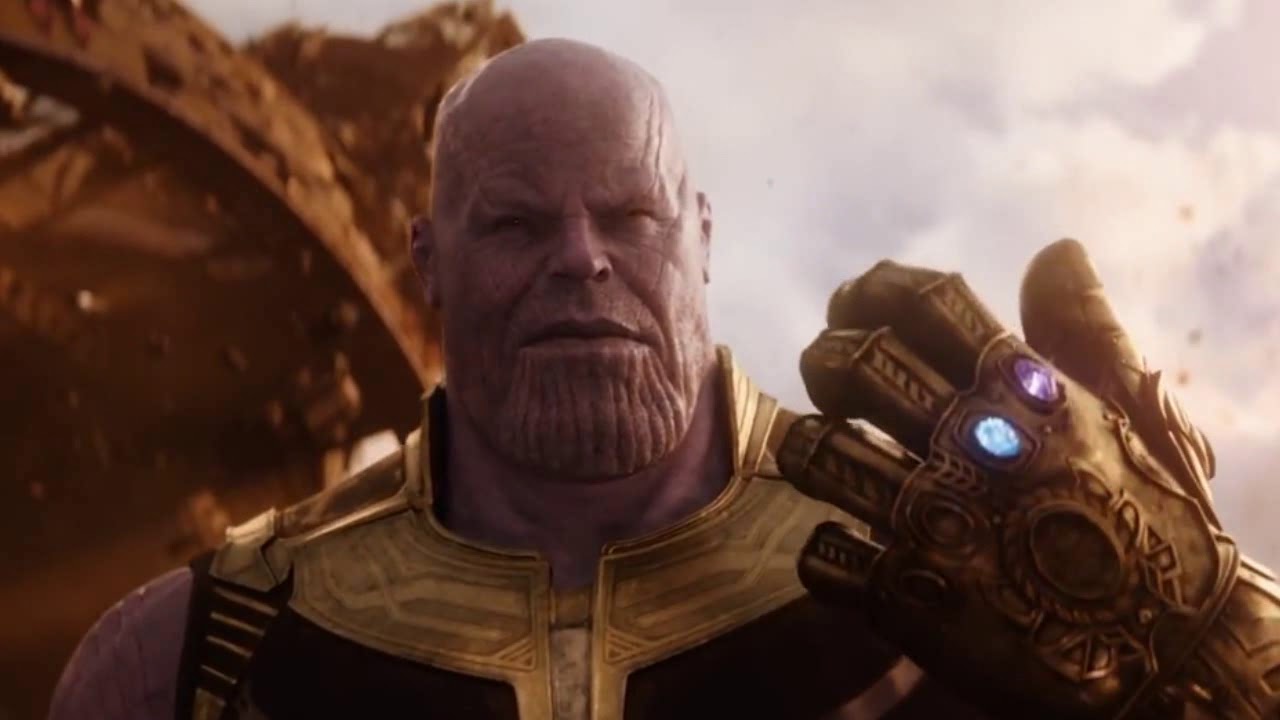 Thanos [Marvel's Infinity War] - Be Prepared
