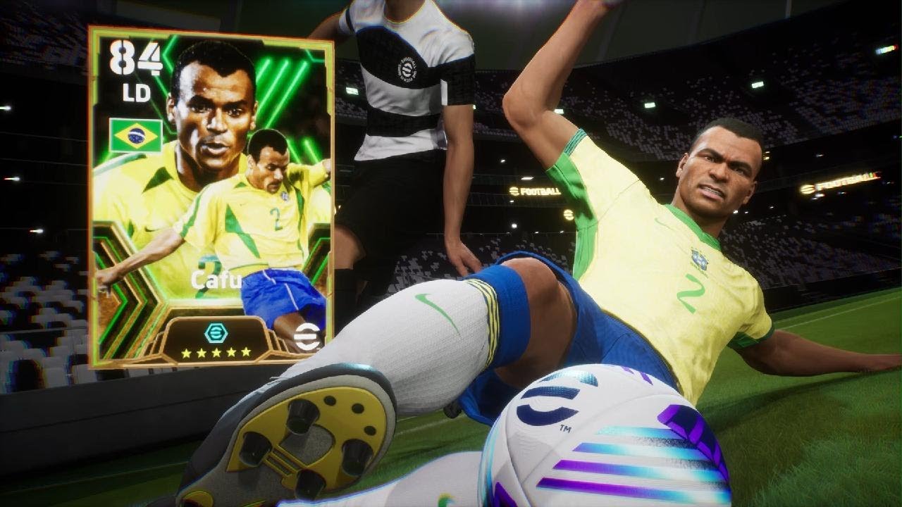 Efootball v3.6.2 - Temporada 8 - Cafú #22 (Epic Boots - National Teams - Free)