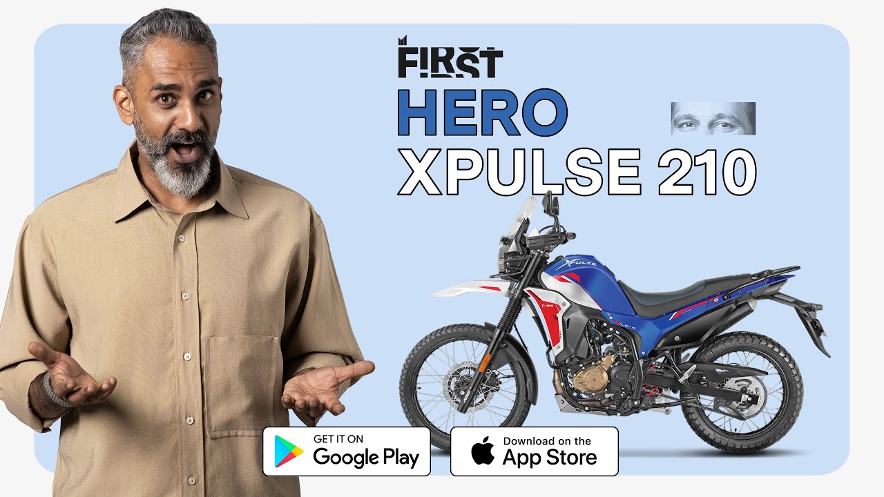 Hero Xpulse 210 2025 first impressions | #MotorIncFirst S03E15