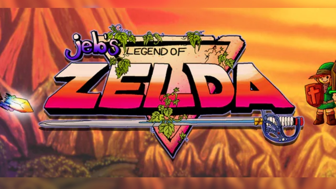Этот ремейк Zelda 1986 года действительно потрясающий.