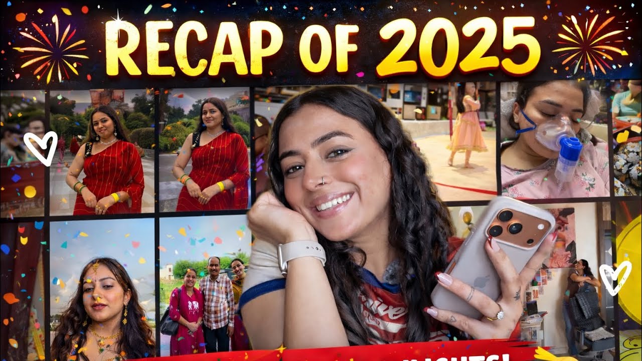 RECAP of 2025 ✨ #jayajeengar 