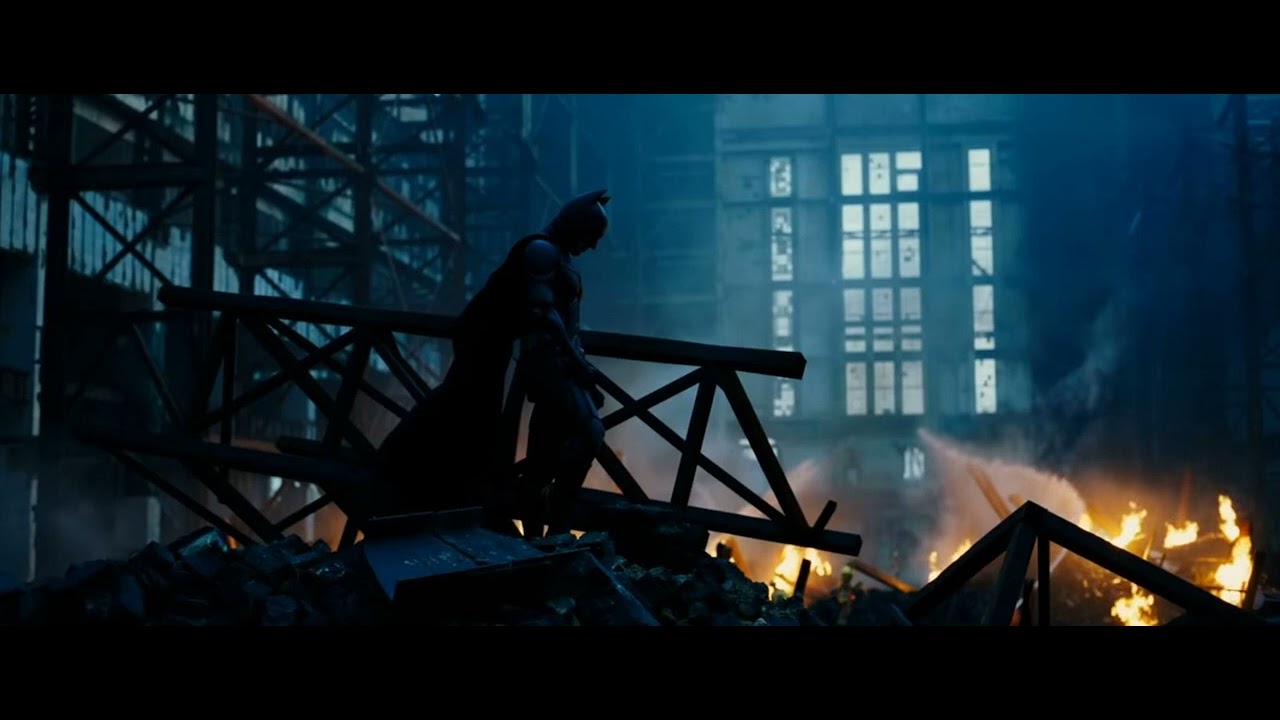 He Is A Silent Guardian - A Watchful Protector - (The Dark Knight) - OST The Dark Knight