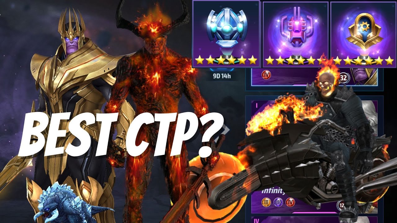 Лучший Ghost Rider CTP &mdash; WBL, ABX и ABL