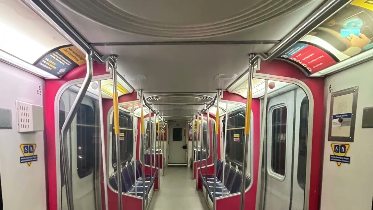 This Is An Expo Line Train To: Braid