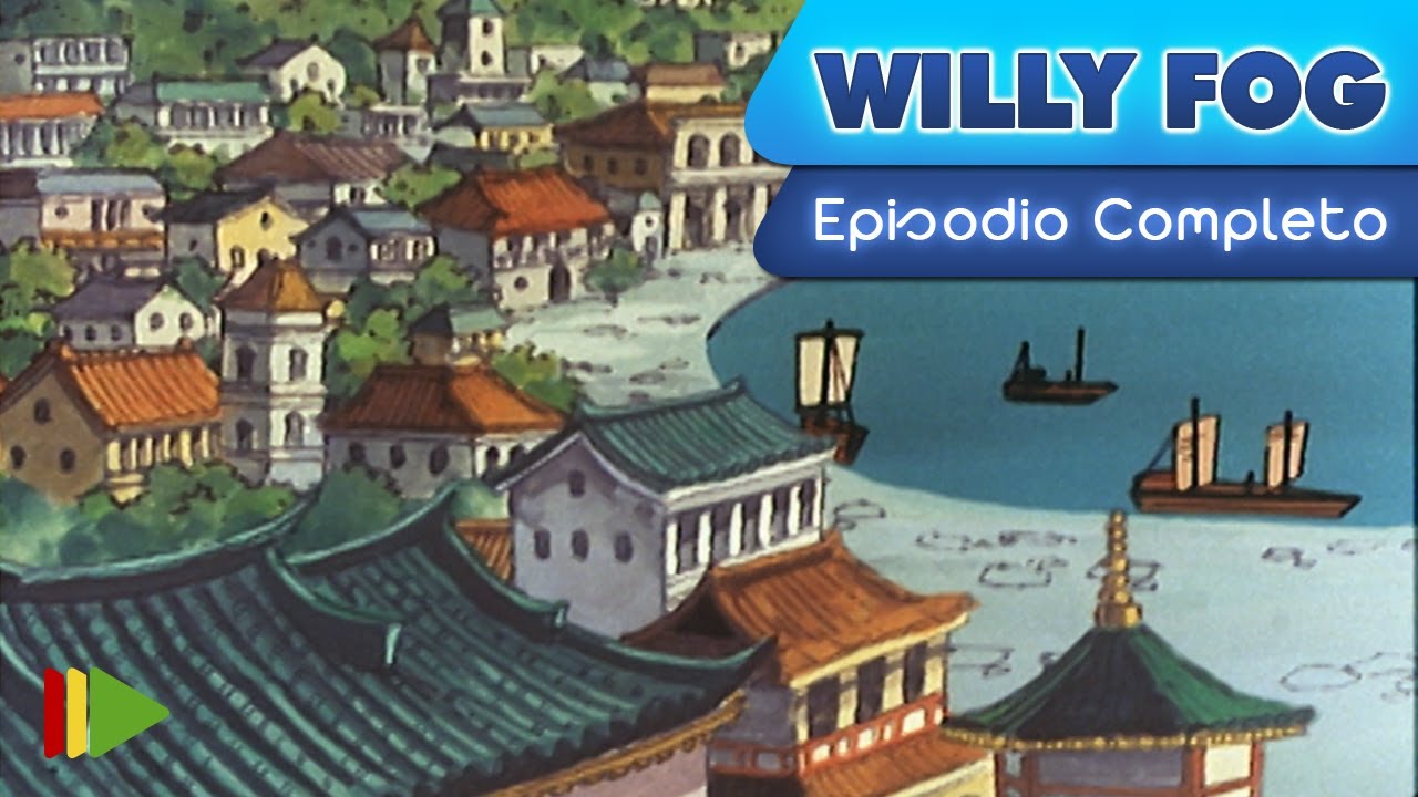 La vuelta al mundo de Willy Fog (Latino) - 14 - Rumbo a Yokohama