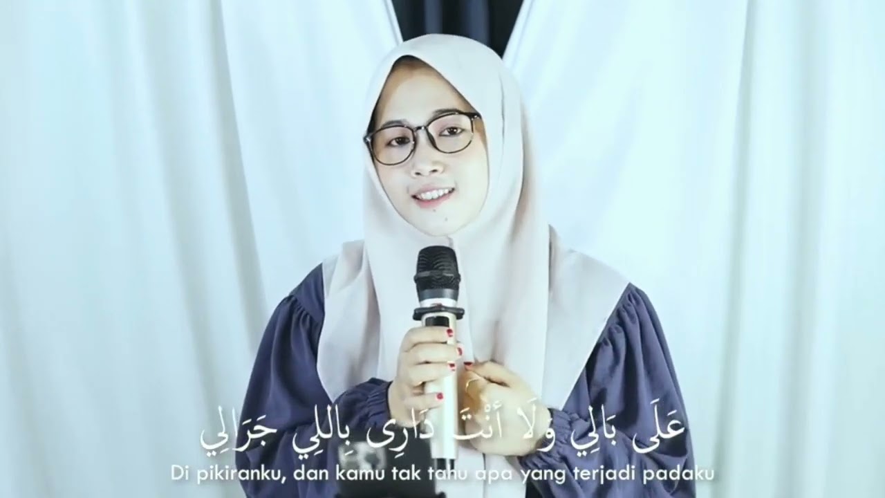 Haga Mestakhabeya (Habbitak) x Ala Bali (Cover) || Khanifah Khani _ Lengkap Lirik dan Terjemah
