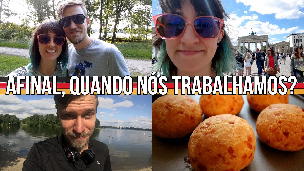 NÓS TRABALHAMOS OU SÓ VIAJAMOS? - Semanário Alemanizando
