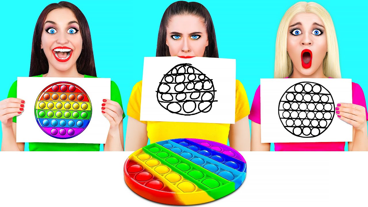 Кто Лучше Нарисует Предмет, Получит Его Челлендж от Multi DO Challenge
