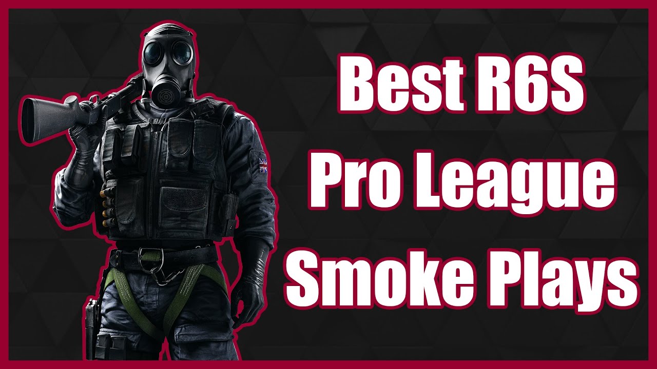The Best Pro League Smoke Plays