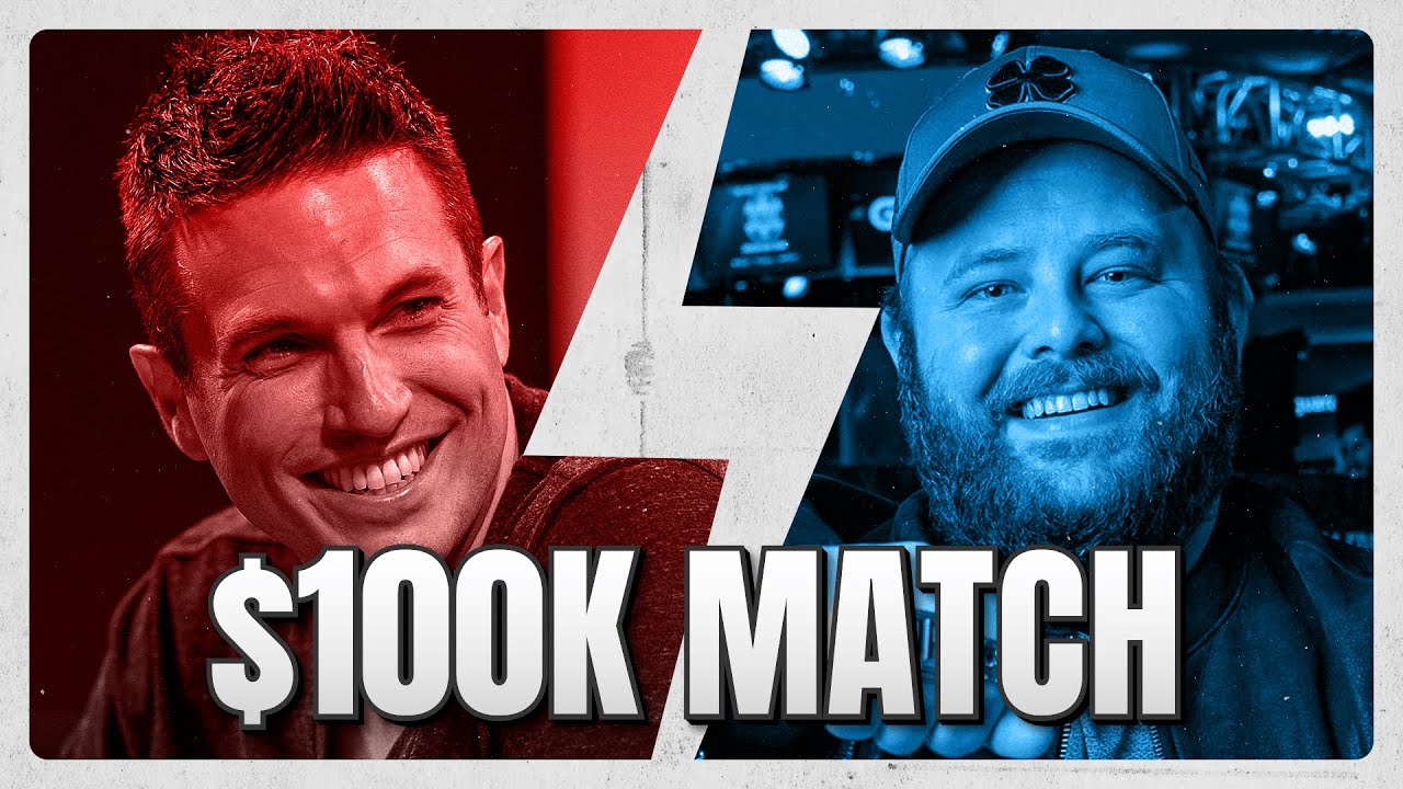 $100K HEADS-UP REMATCH! Doug Polk vs Scott Ball at $200/$400