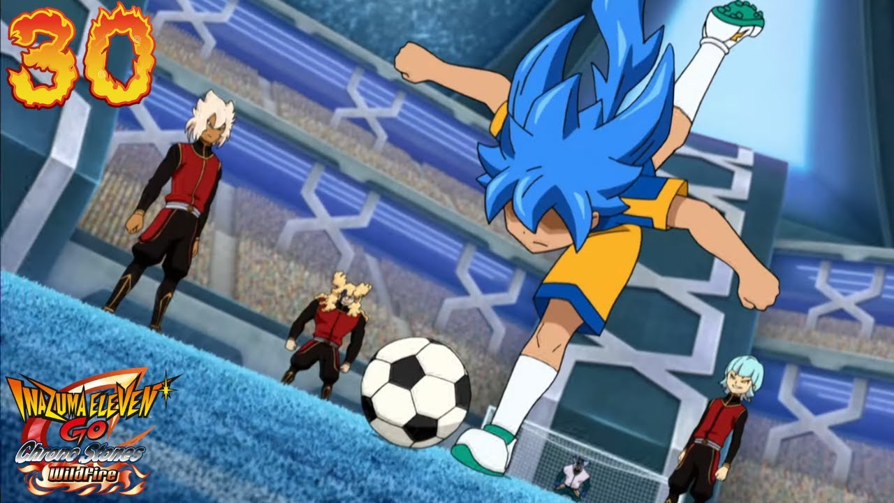 FEI CI HA TRADITI! - INAZUMA ELEVEN GO CHRONO STONE FIAMMA EP. 30