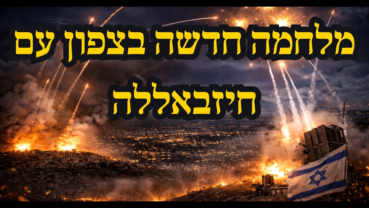 מלחמה חדשה בצפון עם חיזבאללה