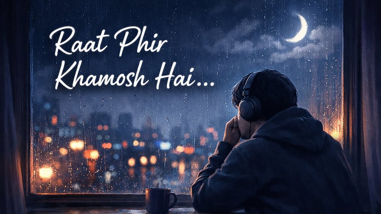 Raat Phir Khamosh Hai 💔 | Lofi Song for Broken Hearts