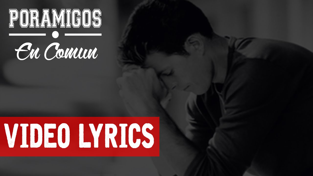 Por amigos en común - Rap Desamor / Mc Alexiz Garcia [Video Lyrics]