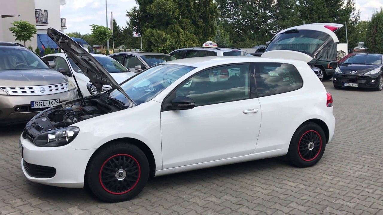 Volkswagen Golf VI 1.4 16v z instalacją BRC Sequent 32