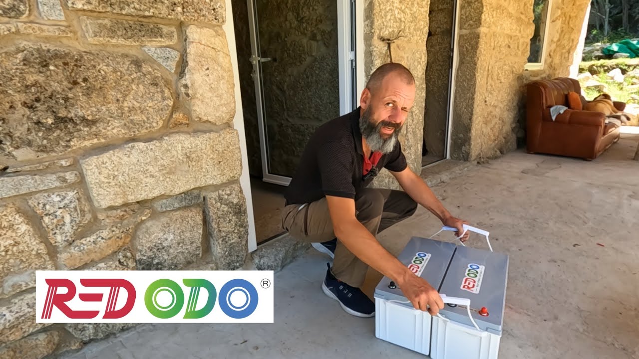 Off-Grid Solar Setup | REDODO BATERRIES in a DIY 48V System