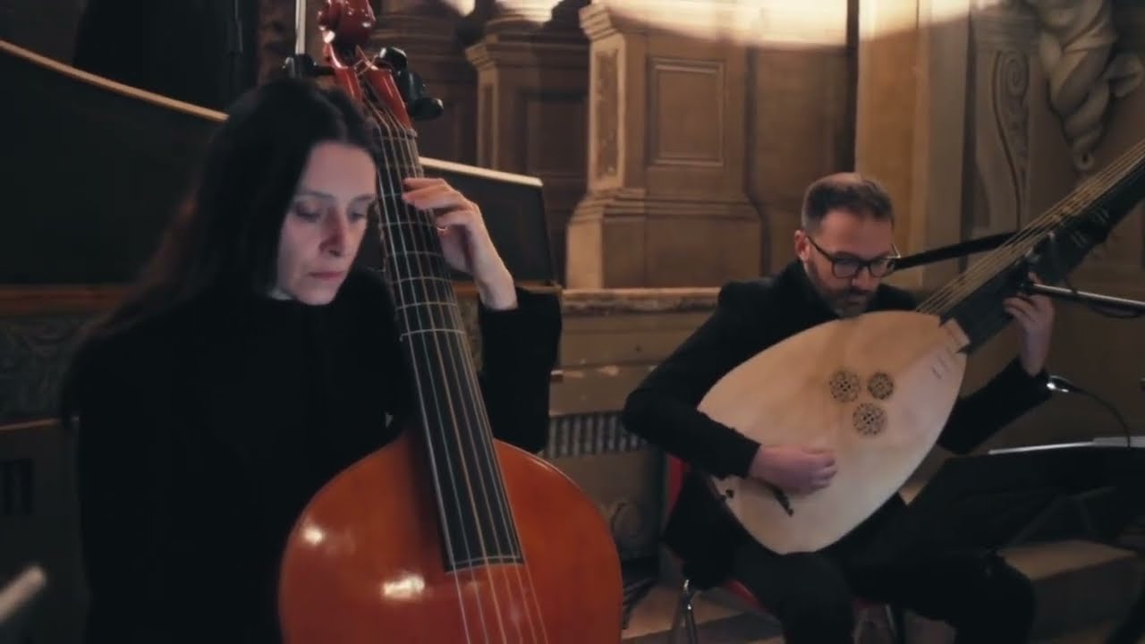 Di mia fronte o lumi flebili - da “Il colore fa la regina” di Carlo Francesco Pollarolo