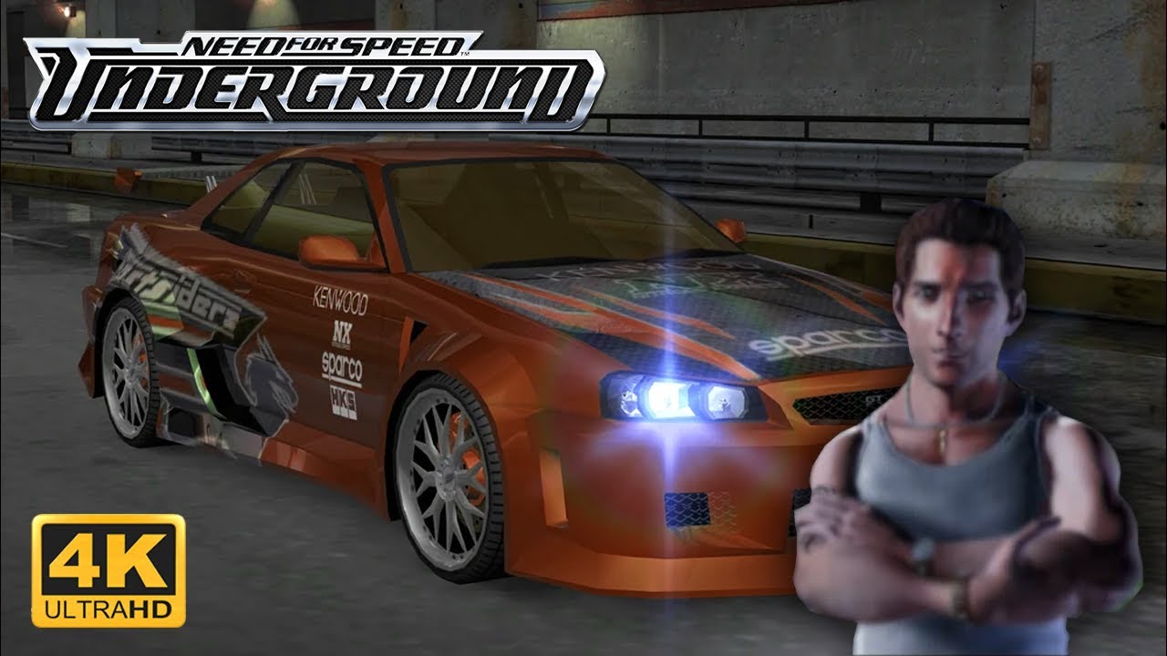 Build Tutorial | Eddie - Nissan Skyline GT-R R34 : Need for Speed Underground #needforspeedgameplay
