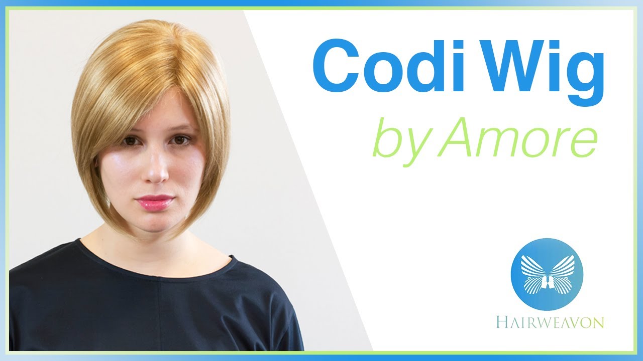 Codi Wig by Amore | Synthetic Mono Top Wig | HairWeavon.com | Colour Spring Honey