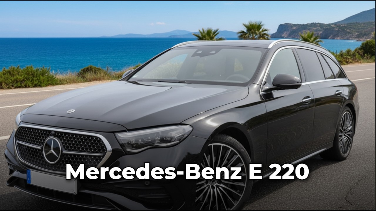 🇸🇰 Mercedes-Benz E 220 d Kombi | Interi&eacute;r a Exteri&eacute;r &mdash; Kr&aacute;sny ako Nemecko