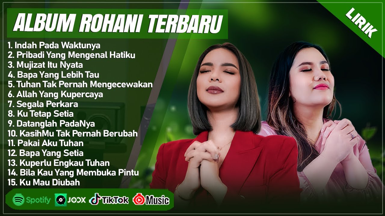 REGINA PANGKEREGO & PUTRI SIAGIAN FULL ALBUM TERPOPULER 2024 (LIRIK) || LAGU ROHANI TERBARU 2024