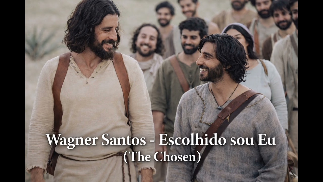 Wagner Santos - Os Escolhidos ( The Chosen ) Gospel 