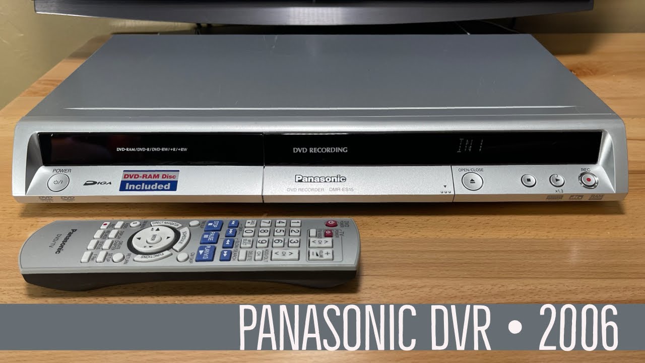 DVD-рекордер Panasonic DMR-ES15