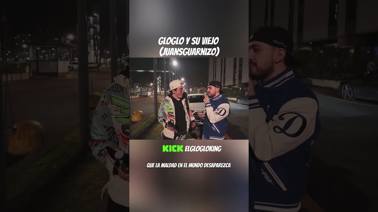 GLOGLO Y SU VIEJO (juansguarnizo) 