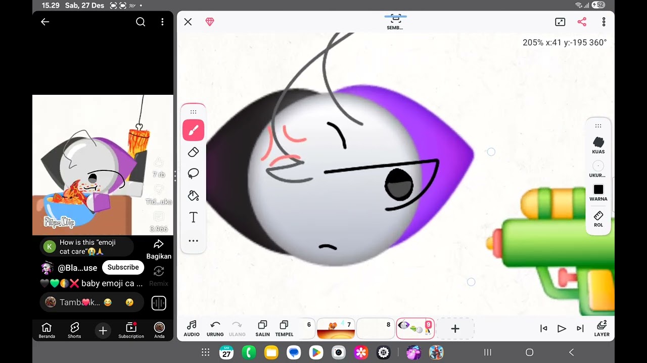 💚🖤🌓🟨⬛⬜✅💜🖤⚪🟪❌❗(2?) 