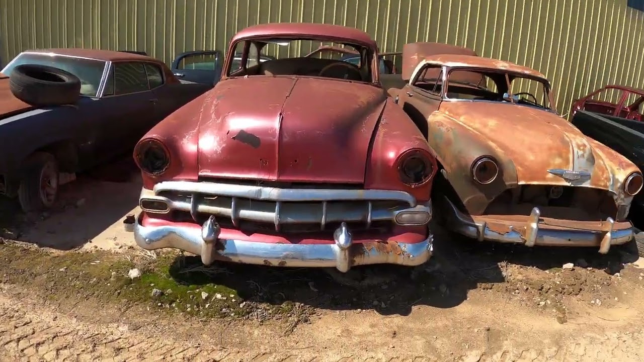 R&S auto salvage part 2 Oklahoma
