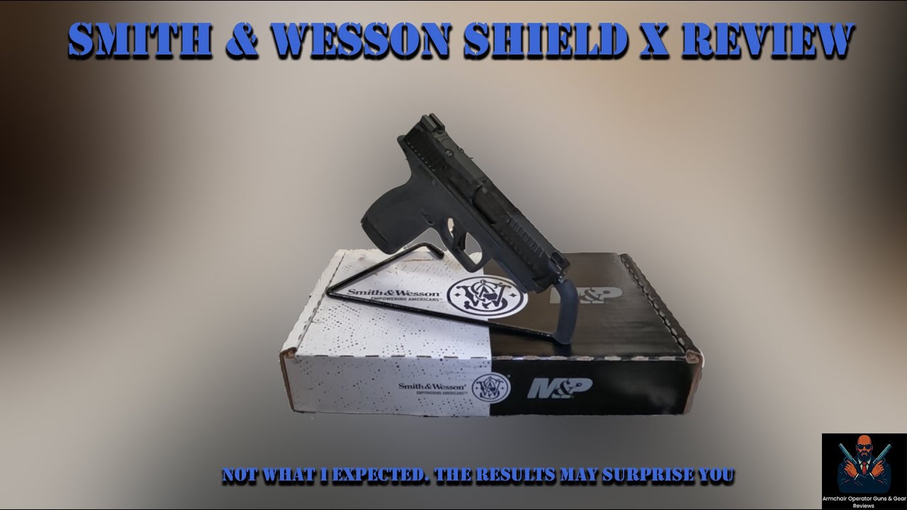 Обзор Smith & Wesson M&P Shield X
