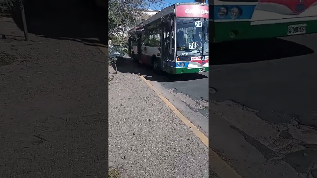 Nuovobus Menghi Agrale MT 17. Grupo Fam, interno 6095