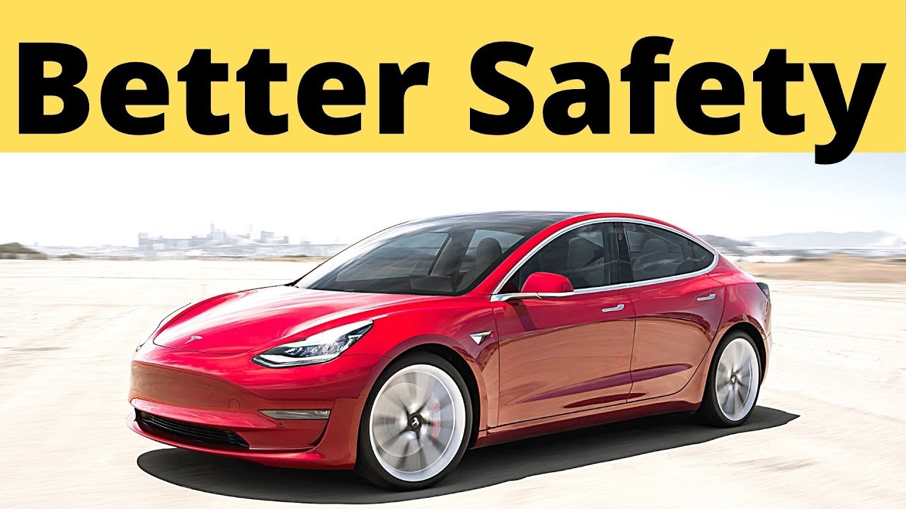Tesla Model 3's Incredible Crash Safety Results and EV Safety
