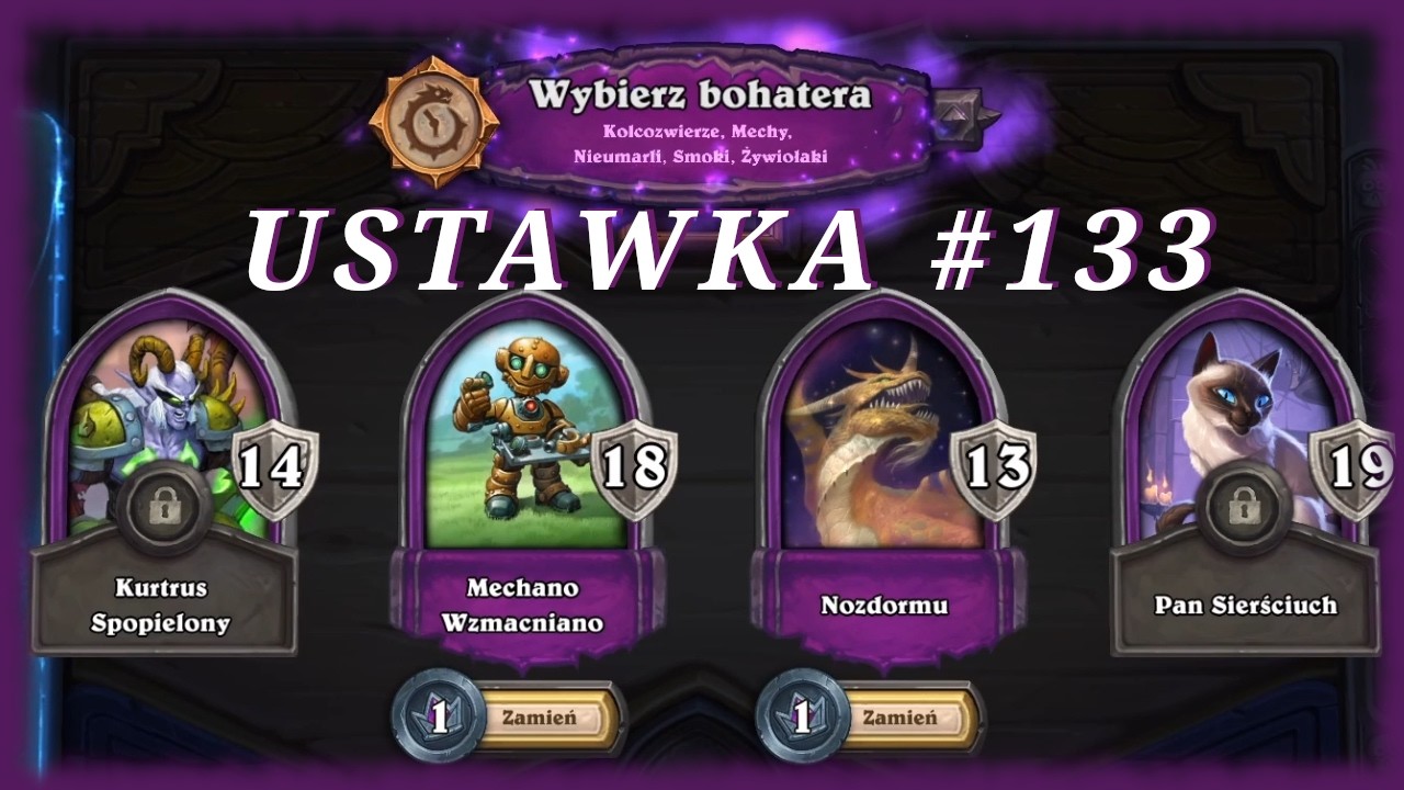 Złomowa lansjerka - Ustawka Hearthstone #155