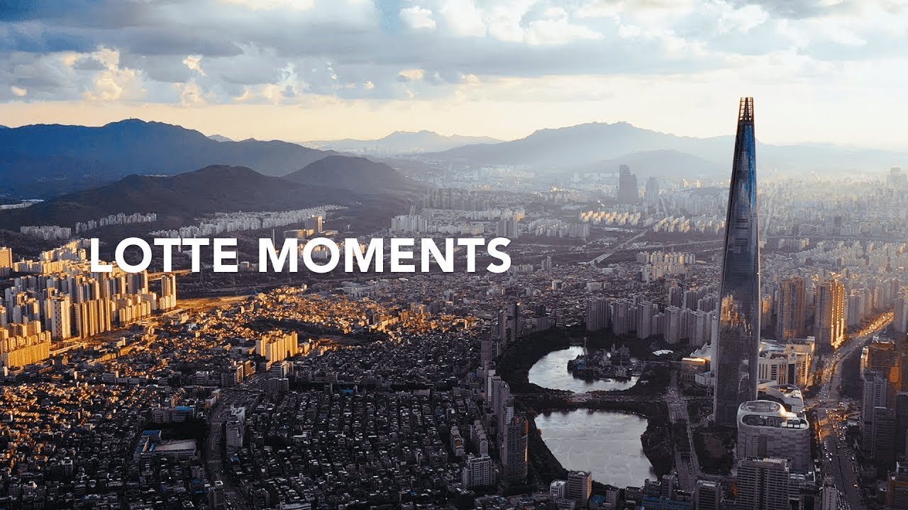 [롯데그룹 홍보영상] 롯데를 만나는 선물같은 순간, LOTTE MOMENTS