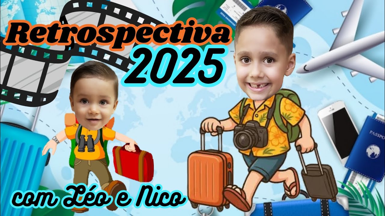 RETROSPECTIVA 2025 com Léo e Nico! 
