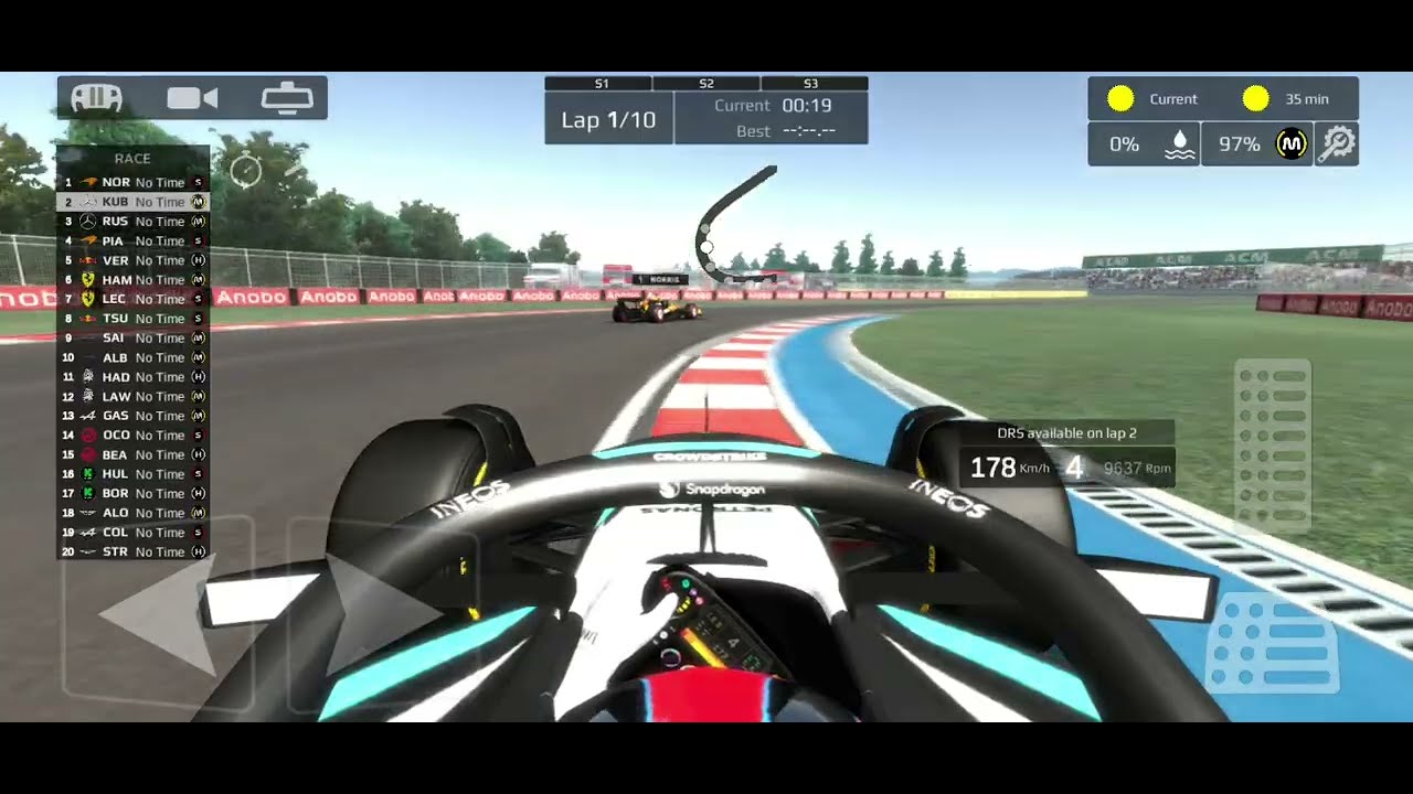 Niedokończone Sprawy S3E18, FX Racer - Grand Prix USA (skrót wyścigu)