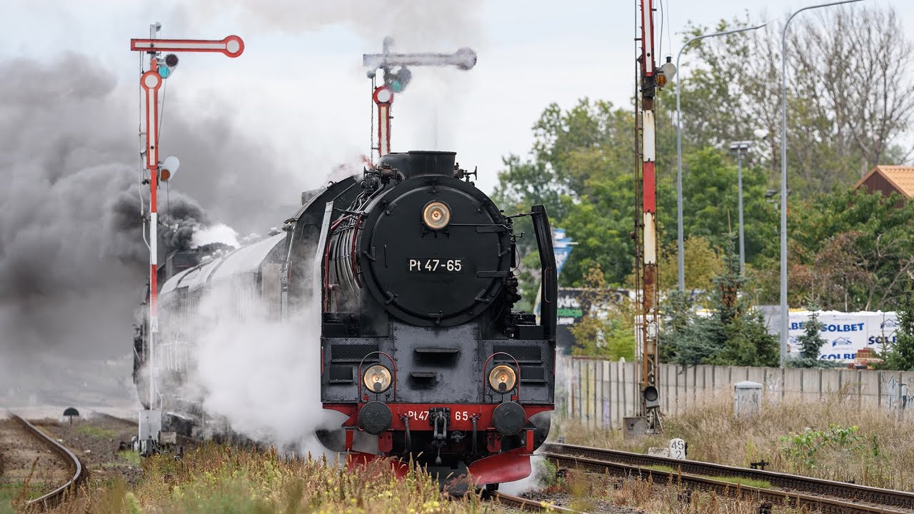Pt47-65 and Ol49-69 Wolsztyn - Widzim Stary - Kębłowo 2021.09.19