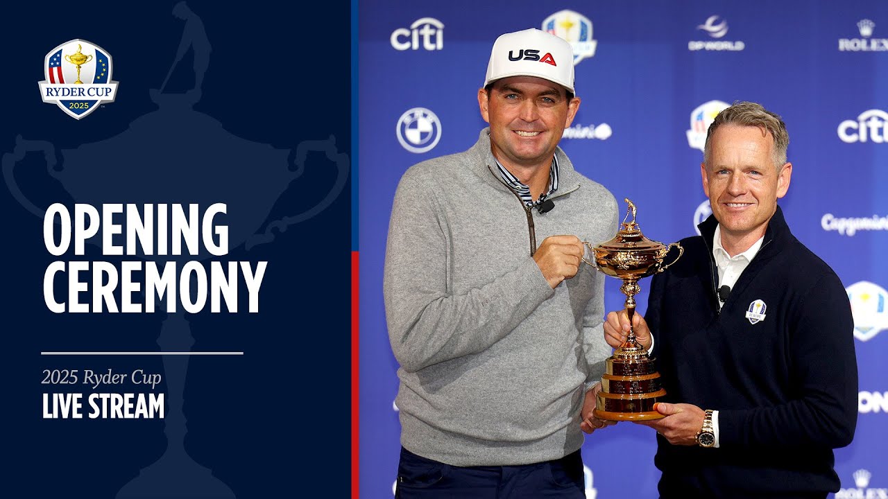 LIVE | Opening Ceremony | 2025 Ryder Cup
