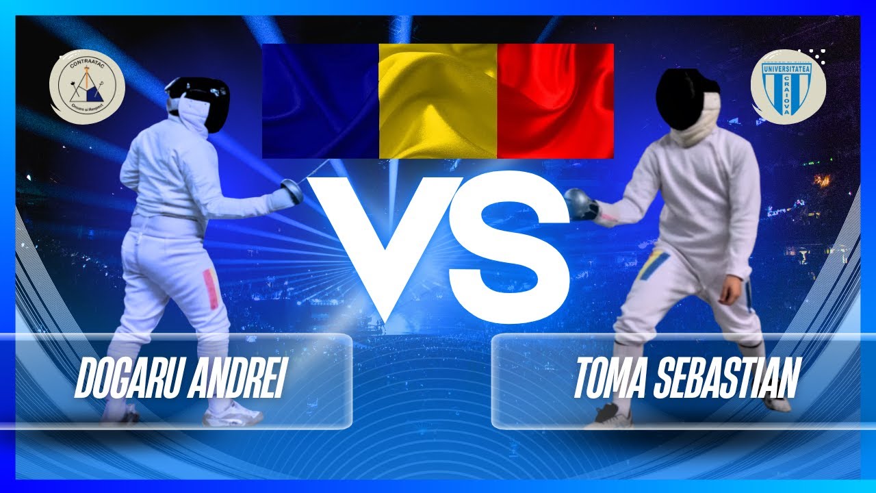 Elimination Round Duel | Andrei Dogaru vs Toma Sebastian | Trofeul Alfredo Bachelli 🤺