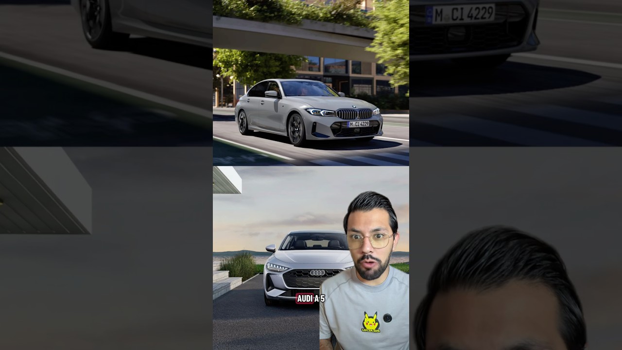 &iquest;Que vale m&aacute;s la pena BMW Serie 3 o Audi A5? #bmw #serie3 #audi #a5