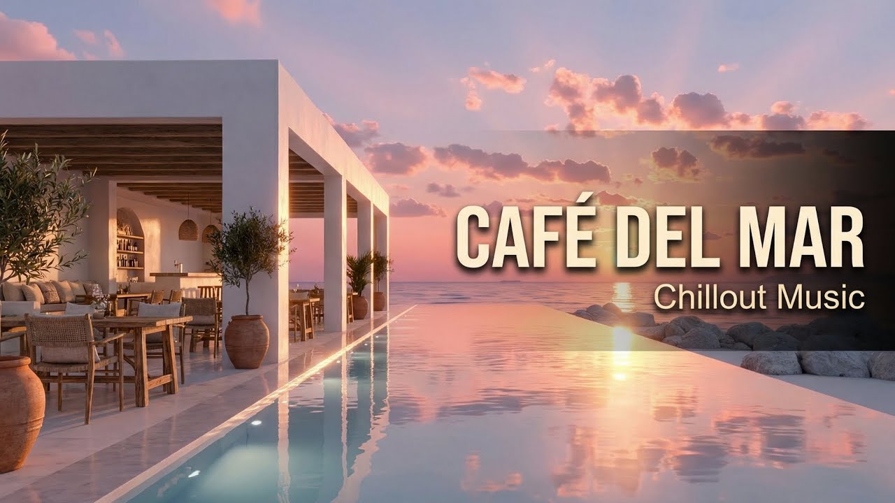 Beach & Lounge Chillout | Chillout Lounge for Stress Relief & Calm | Beach Sunset Lounge Mix 2026 🌅