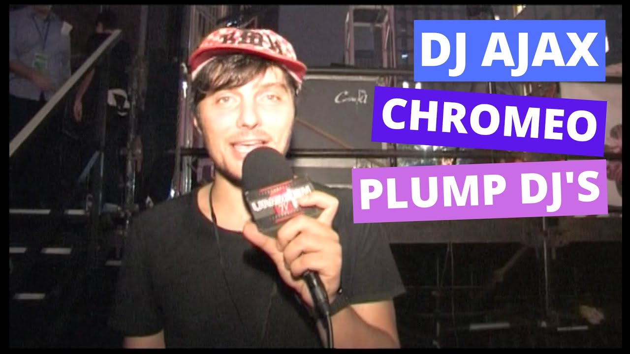 DJ Ajax, Chromeo, Plump DJ's LIVE at Sydney Festival with interviews