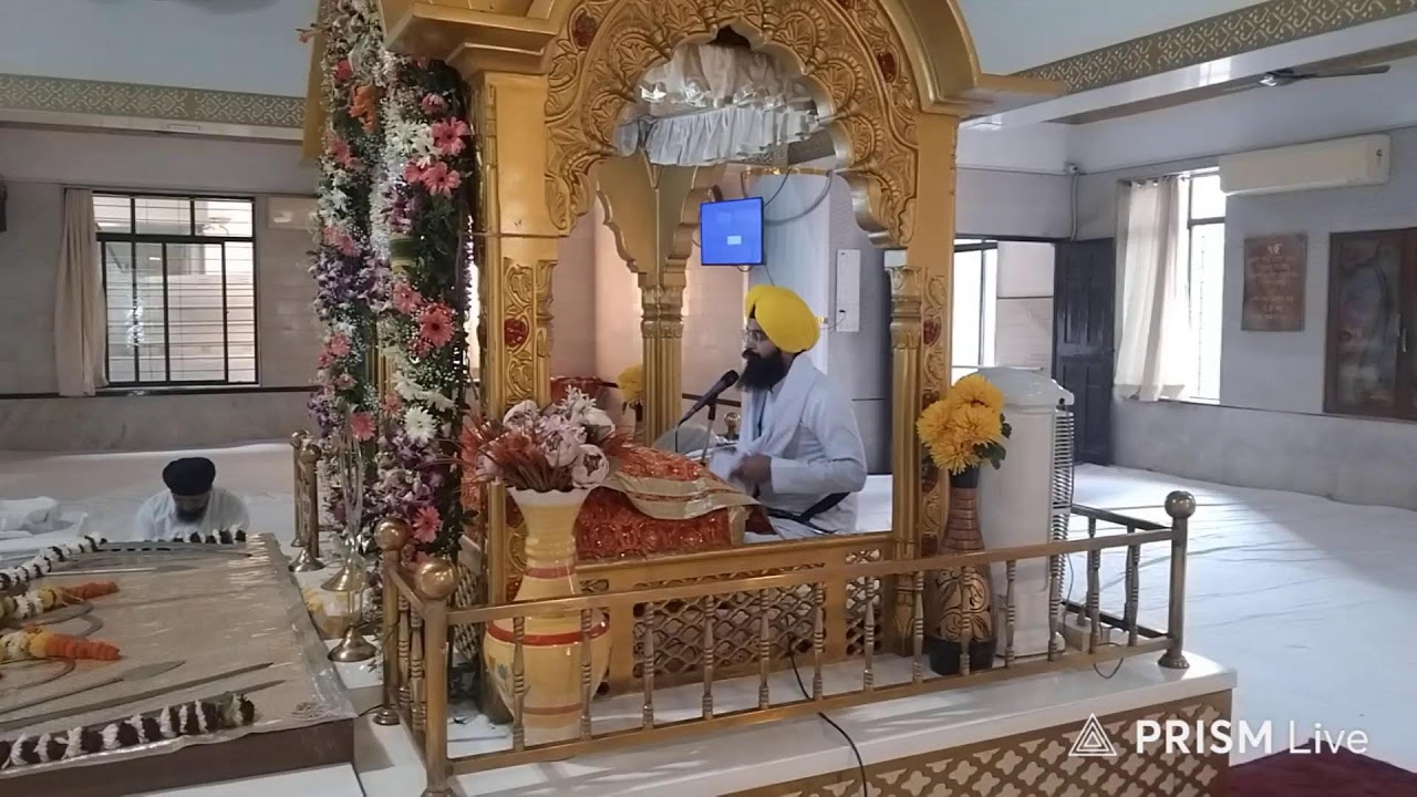 Live streaming of Gurdwara Sri Guru Singh Sabha Vashi, Sector - 9