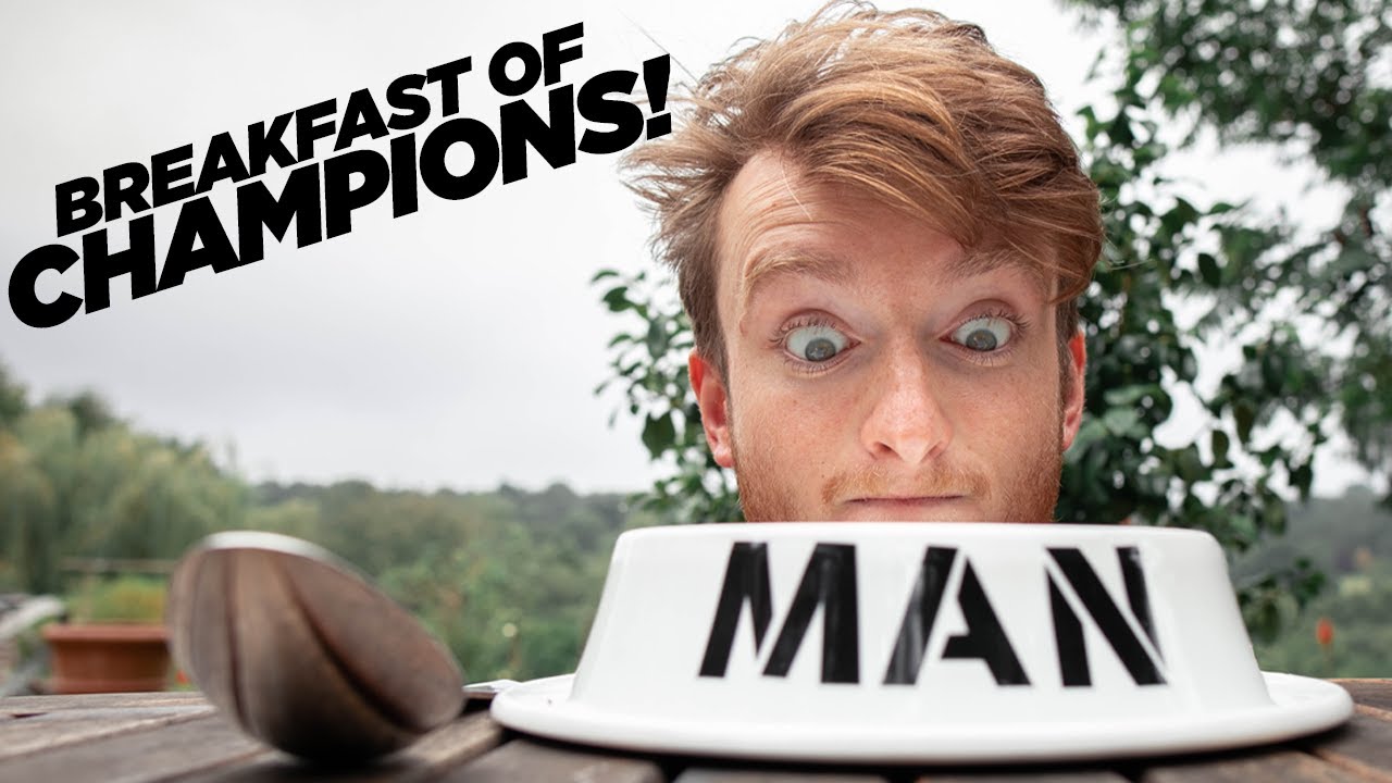 What you SHOULD eat for BREAKFAST | Breakfast of CHAMPIONS!