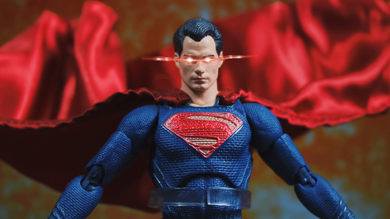 SUPERMAN MAFEX BOOTLEG | ACTION FIGURE SUPERMAN ZACK SNYDER'S JUSTICE LEAGUE (ALIEXPRESS) SNYDERCUT