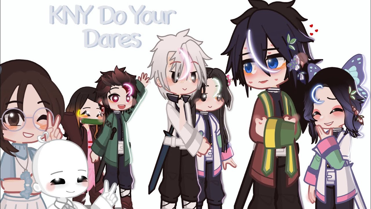 KNY Do Your Dares || 100 special✨|| KNY ||